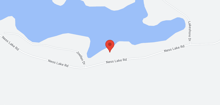 map of 27550 NESS LAKE ROAD